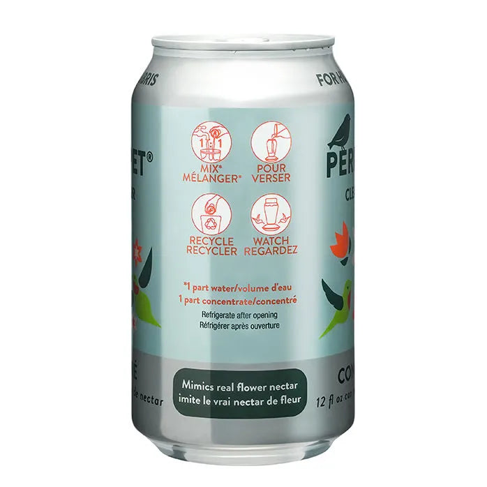 Perky Pet Hummingbird Nectar Liquid Clear Can