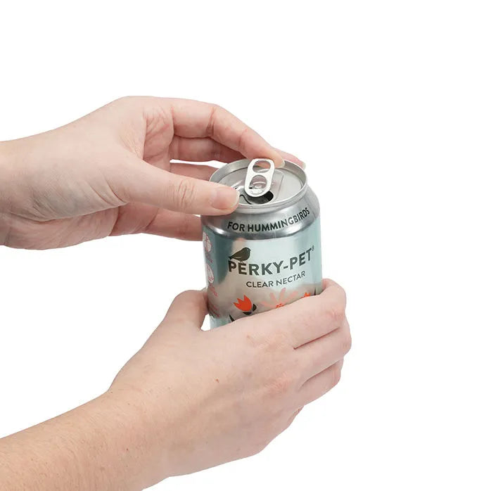 Perky Pet Hummingbird Nectar Liquid Clear Can