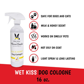 Warren London - Wet Kiss Dog Cologne Spray Pomegranate & Fig