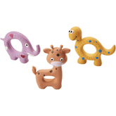 Latex Animal Ring Dog Toy