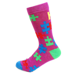 Selini New York - Socks Women's Autism Awareness