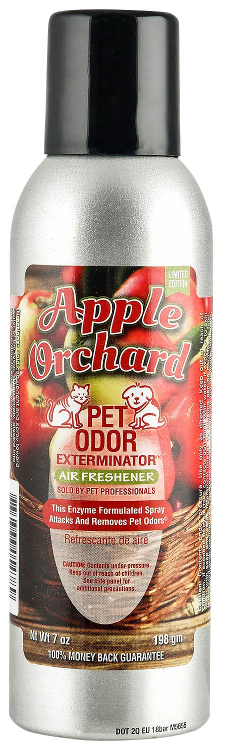 Pet Odor Exterminators - Apple Orchard Air Freshener