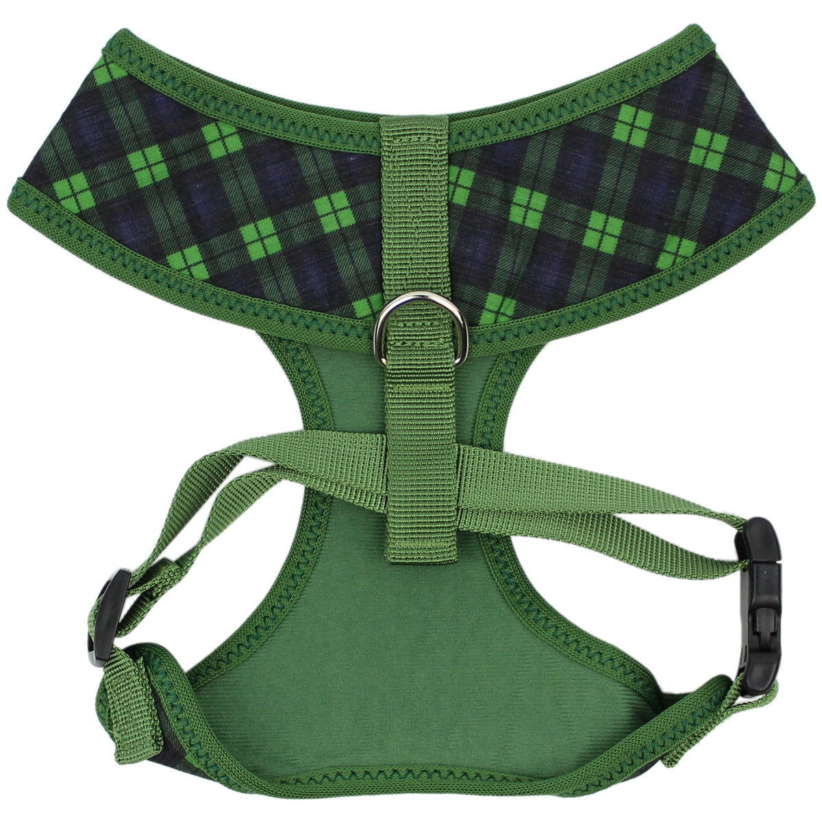 Freedom Harness Scottish (Green/Blue)