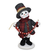 Annalee Frosty Snowman 9"