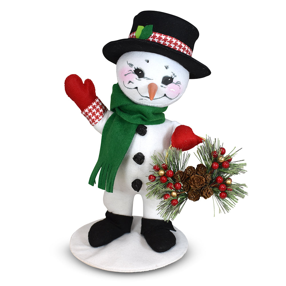 Annalee Jubilee Snowman 13"