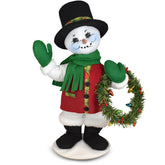 Annalee Yuletide Snowman 15"