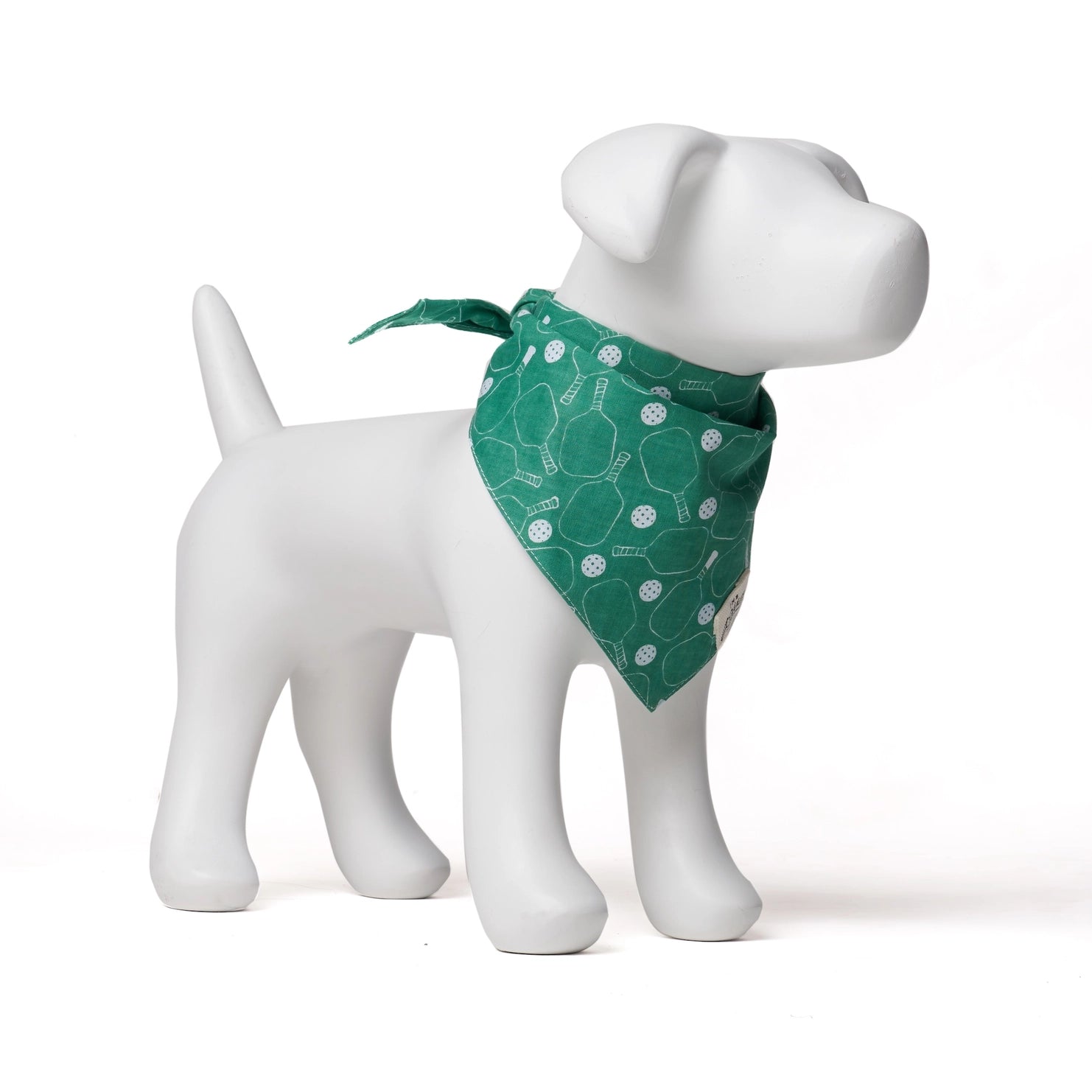 The Paws - Bandana Pickleball Green