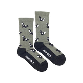 Friday Sock Co. - Women's Socks Skunk Mismatched