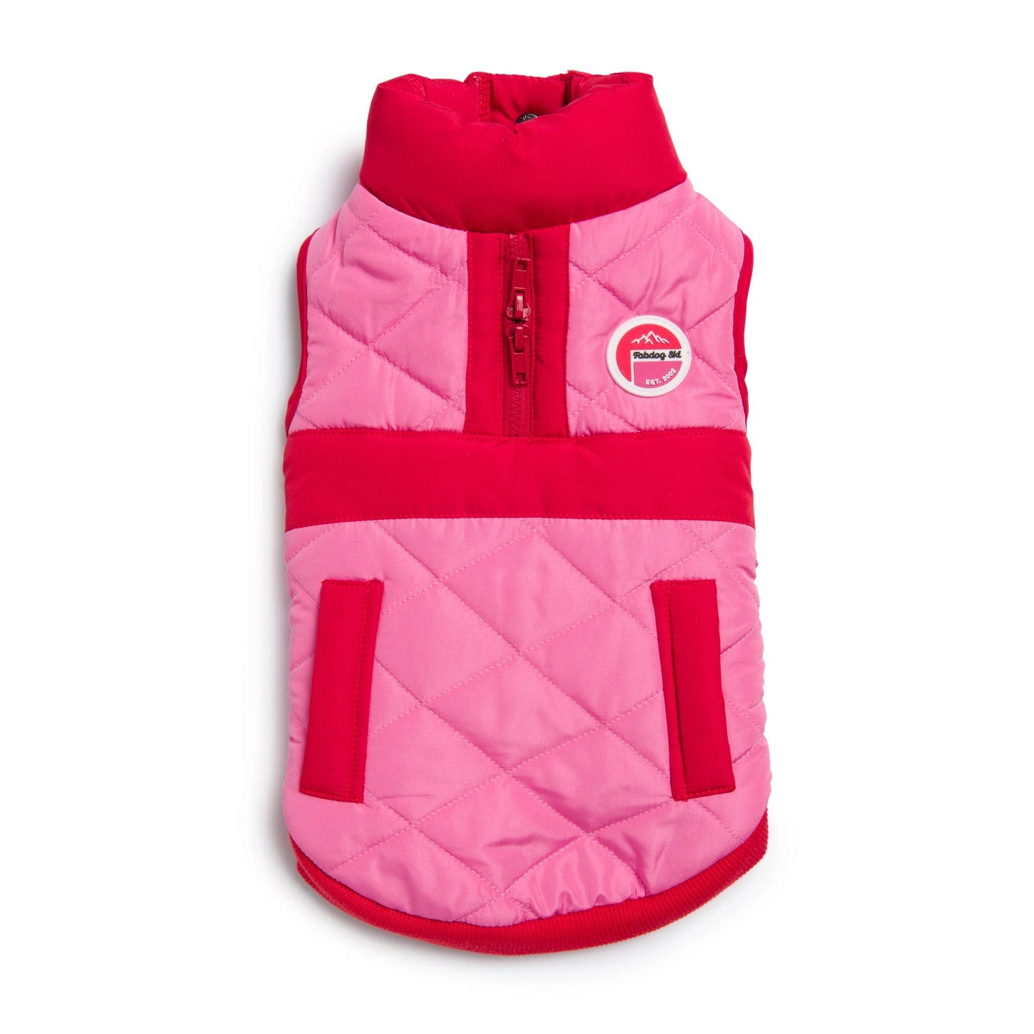 Fabdog Vest Fab Ski Quilted