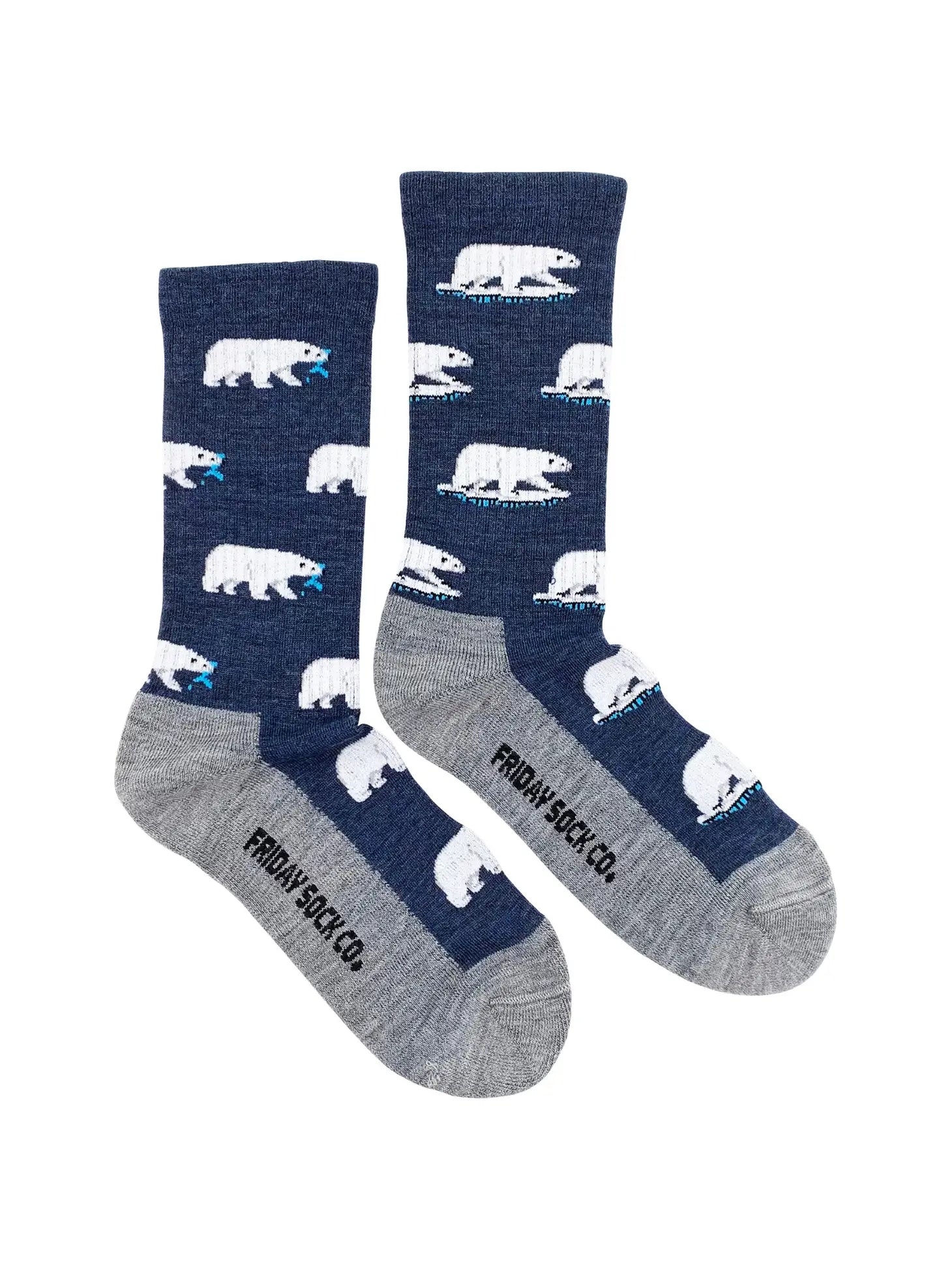 Friday Sock Co. - Women's Socks Polar Bear Mismatched