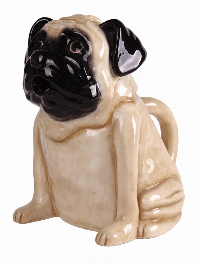 Pug Teapot