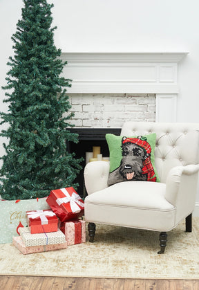 C&F Home - Scottish Terrier Christmas Dog Throw Pillow