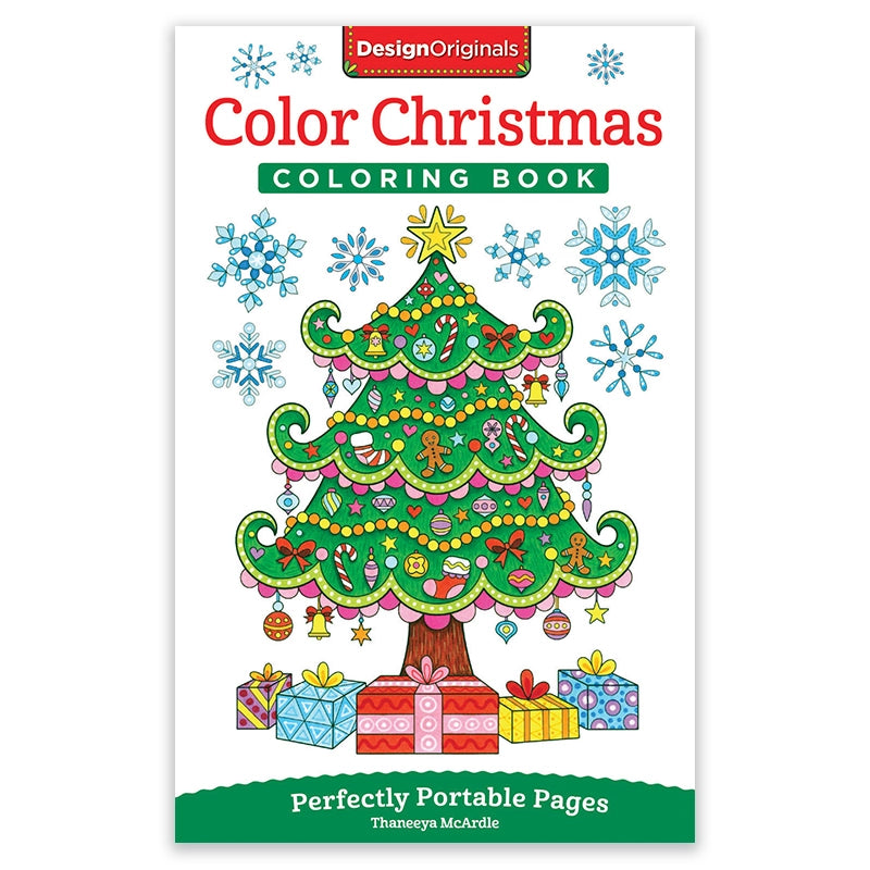 Coloring Book - Color Christmas