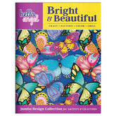 Coloring Book - Bright & Beautiful Jumbo