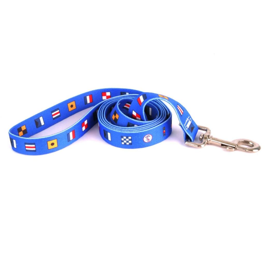 Yellow Dog Designs - Nautical Dog Leash