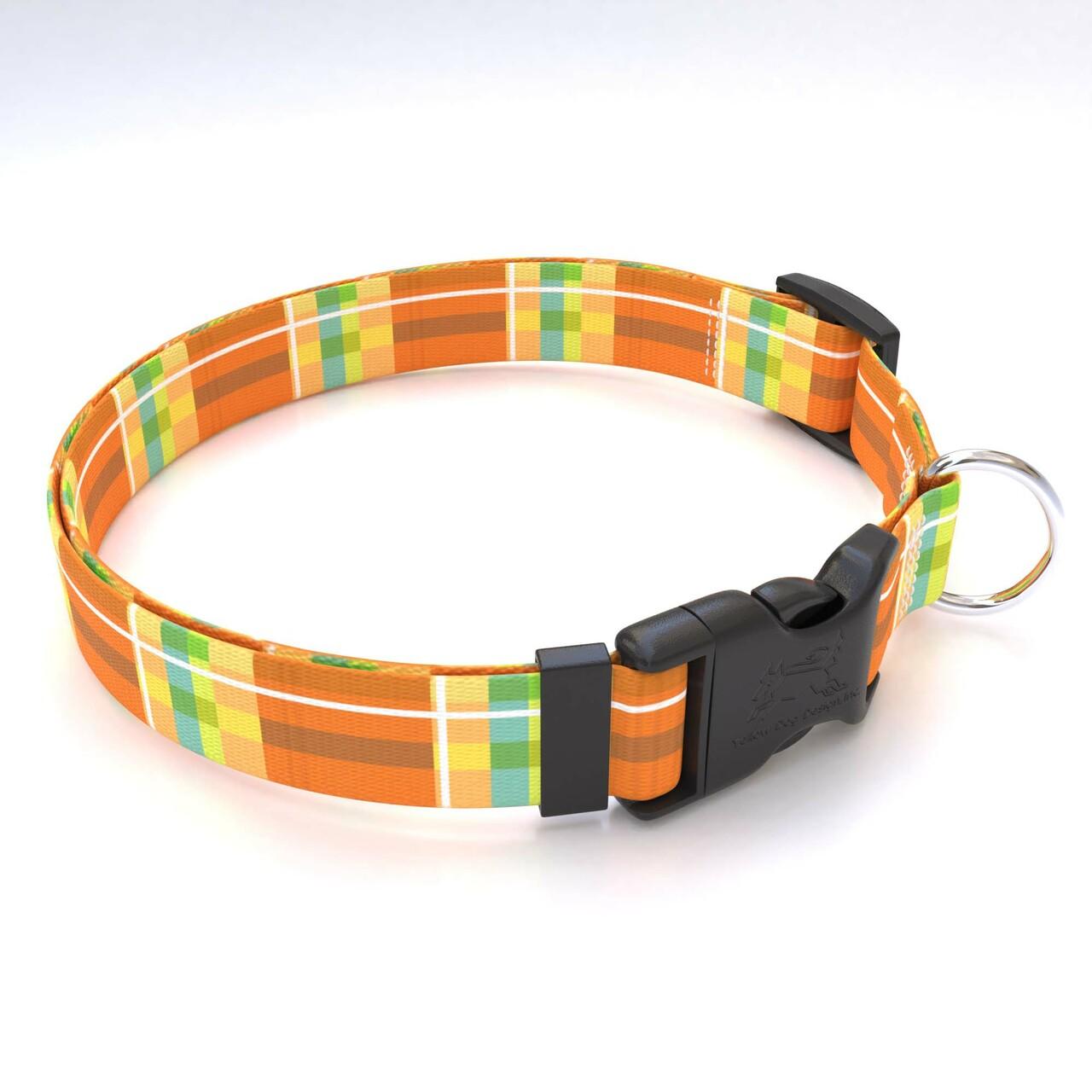 Yellow Dog Designs - Madras Blue Dog Leash