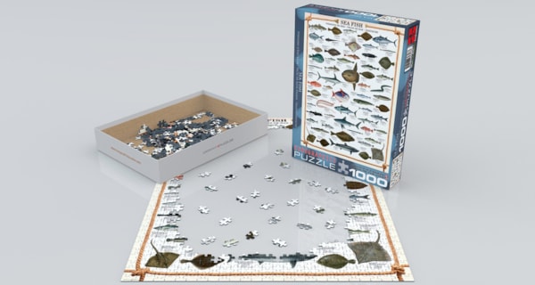 Puzzle Sea Fish