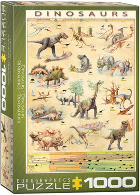 Puzzle Dinosaurs