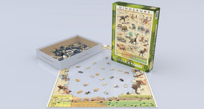 Puzzle Dinosaurs