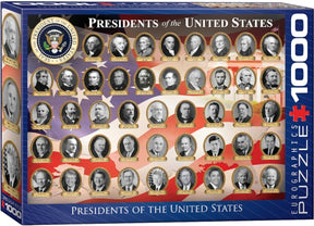 Puzzle Presidents of USA