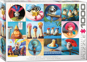 Puzzle Funny Birds