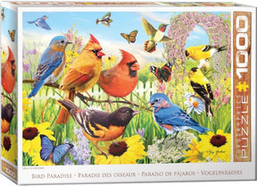 Puzzle Bird Paradise