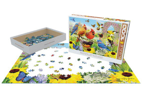 Puzzle Bird Paradise