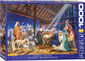 Puzzle Nativity