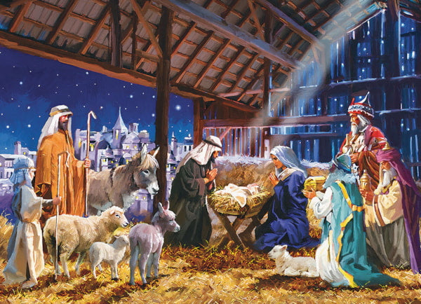 Puzzle Nativity