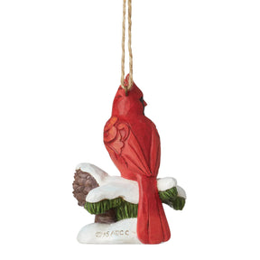 Ornament Caring Cardinal