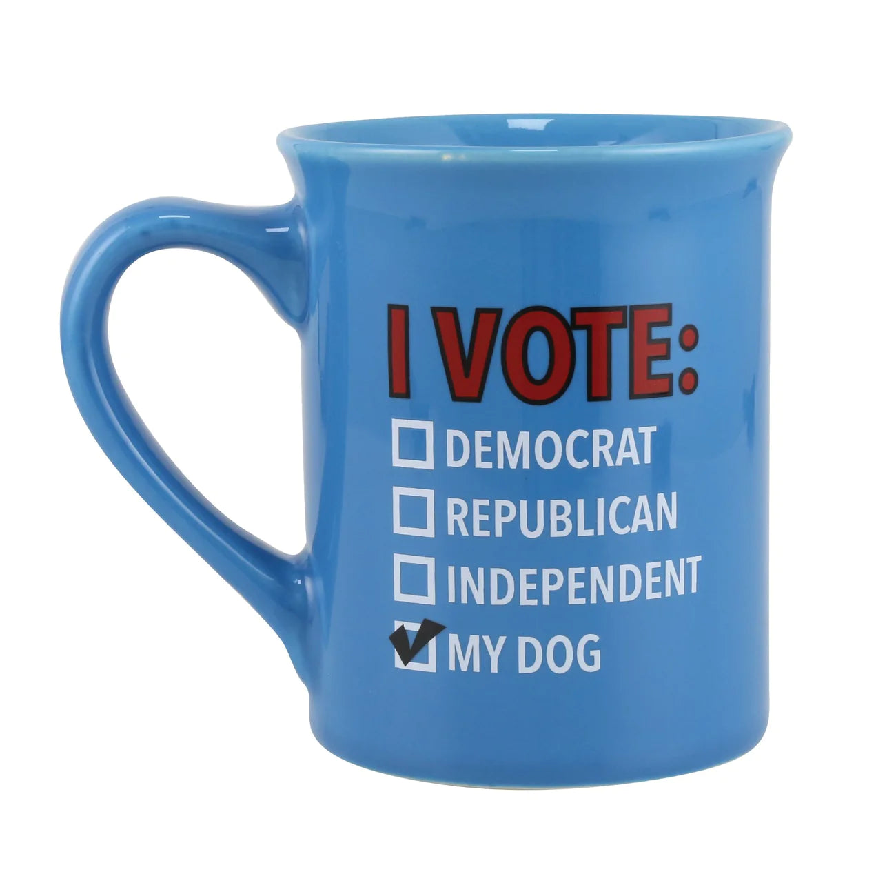 Mug Dog for President