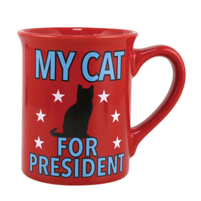 Mug Cat for President