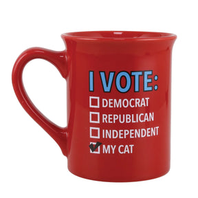 Mug Cat for President