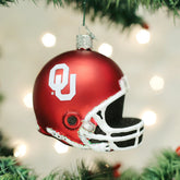 Old World Christmas - OU Collegiate Helmet Ornament