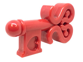 Key To My Heart Valentine Durable Nylon Dog Chew Toy