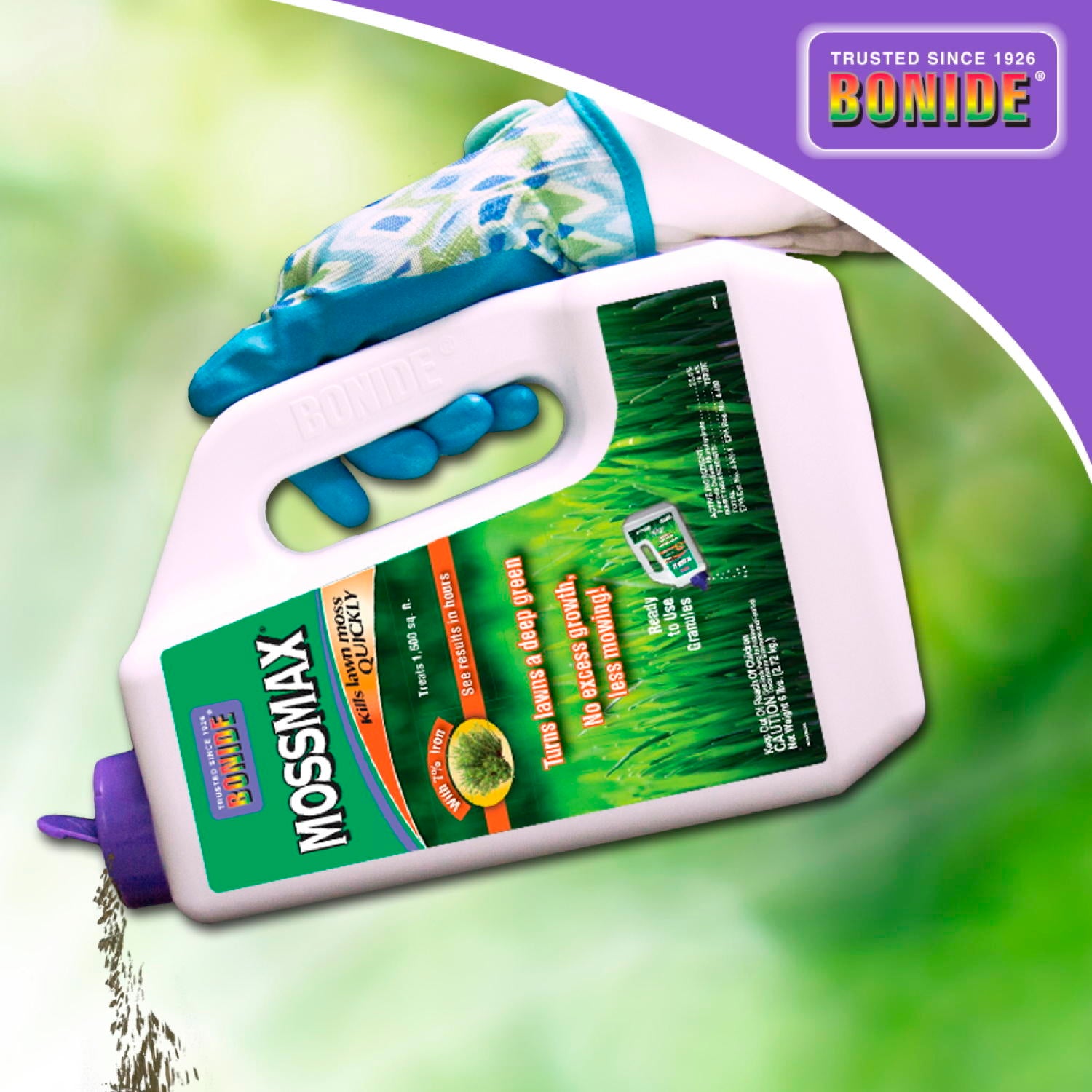 Bonide - MossMax Lawn Granules