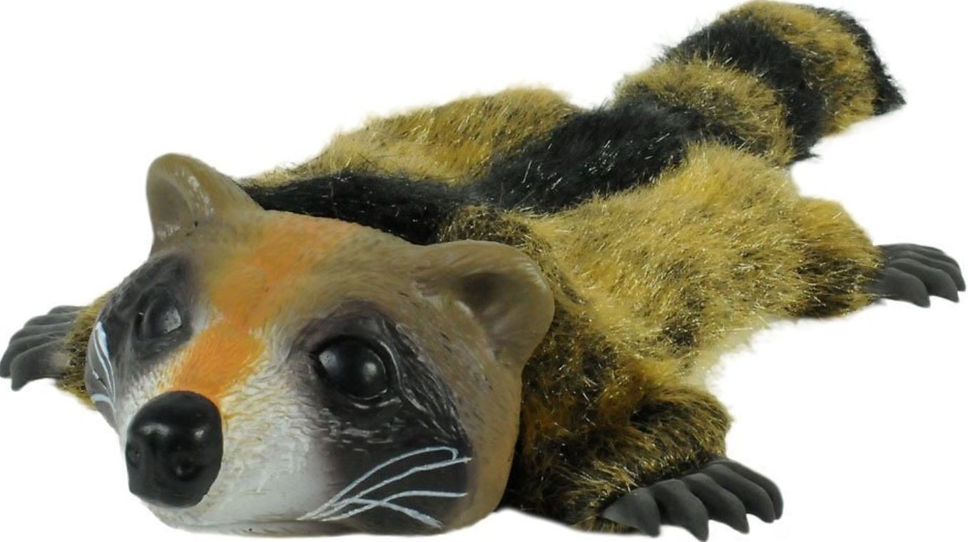 Real Skinz Latex Head & Stuffless Faux Fur Body