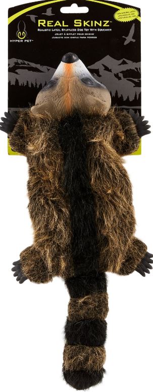 Real Skinz Latex Head & Stuffless Faux Fur Body