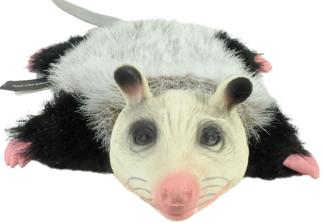 Real Skinz Latex Head & Stuffless Faux Fur Body