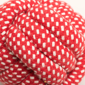 Holiday Knotted Rope Dog Toys