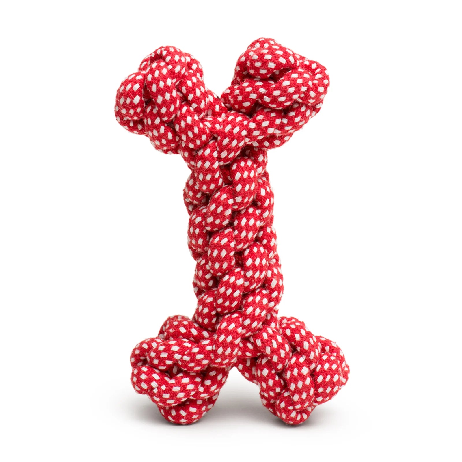 Holiday Knotted Rope Dog Toys