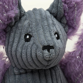 Boris Bat Corduroy & Glimmering Plush