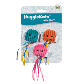 HuggleKats- Jellie Fish Corduroy With	Ribbon