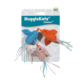 HuggleKats- Chickies Corduroy With Ribbon Tail