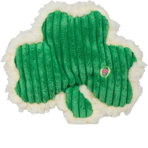 Shamrock Hugglefleece & Corduroy Dog Toy