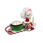 Annalee Cupcake Chef Mouse 5"