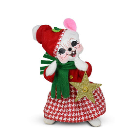 Annalee Jubilee Girl Mouse 6"