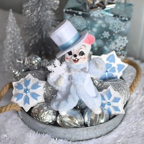 Annalee Frosty Boy Mouse 6"