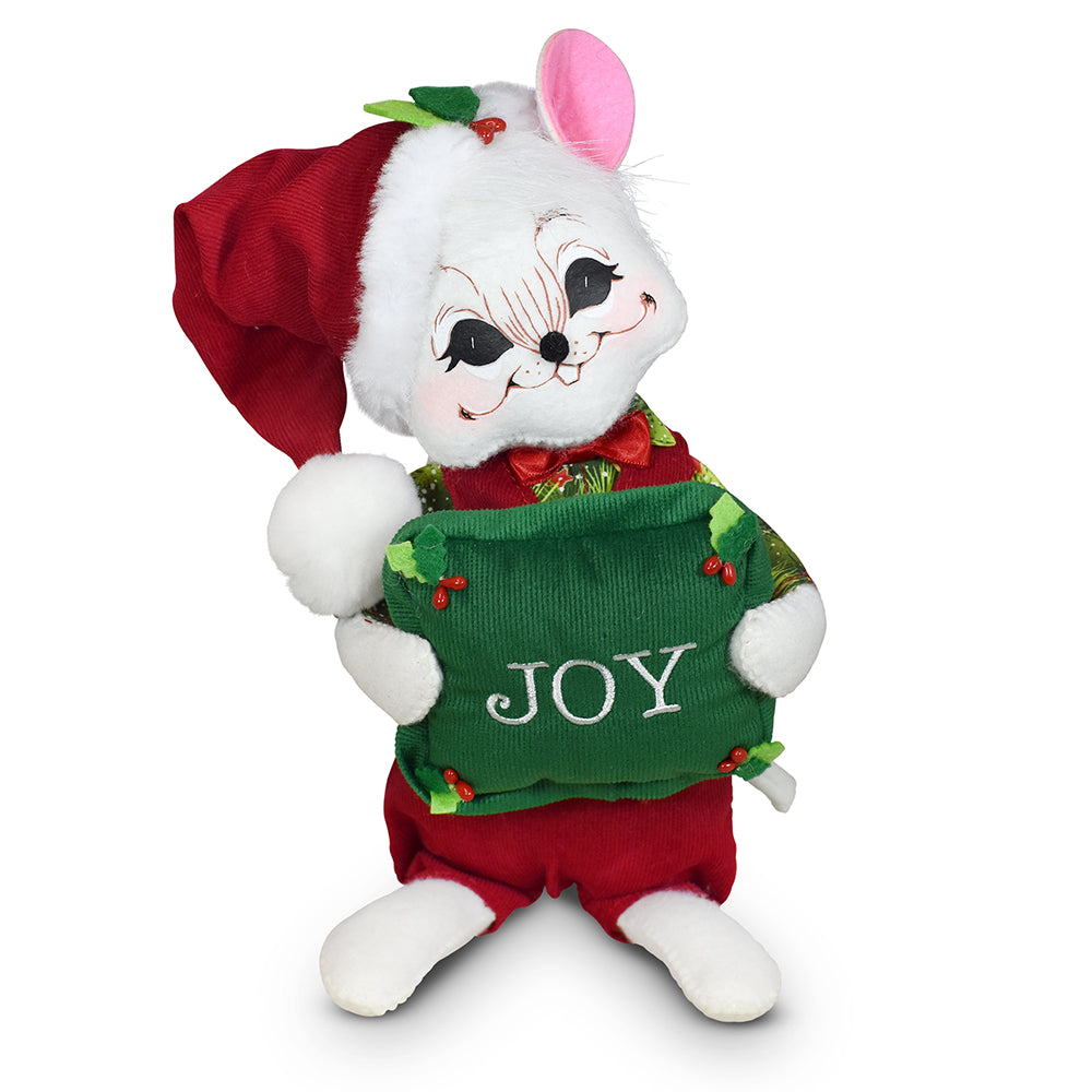 Annalee Yuletide Joy Mouse 10"