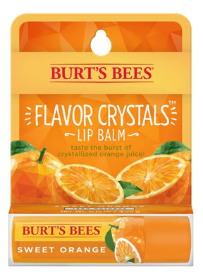 Burt's Bees -  Flavor Crystals Lip Balm